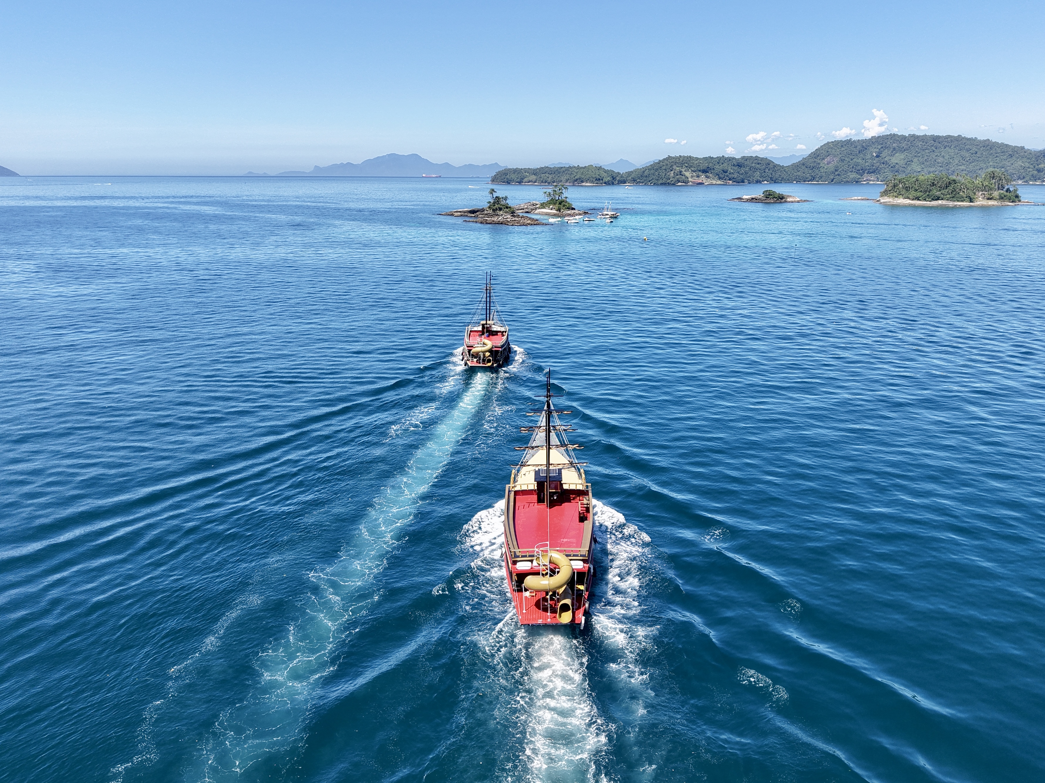 Barco Pirata - Angra dos Reis