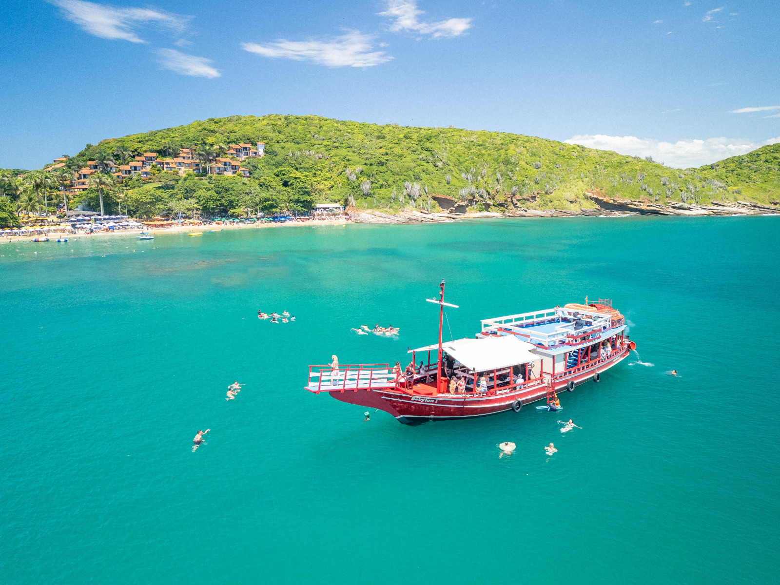Barco Pirata - Angra dos Reis