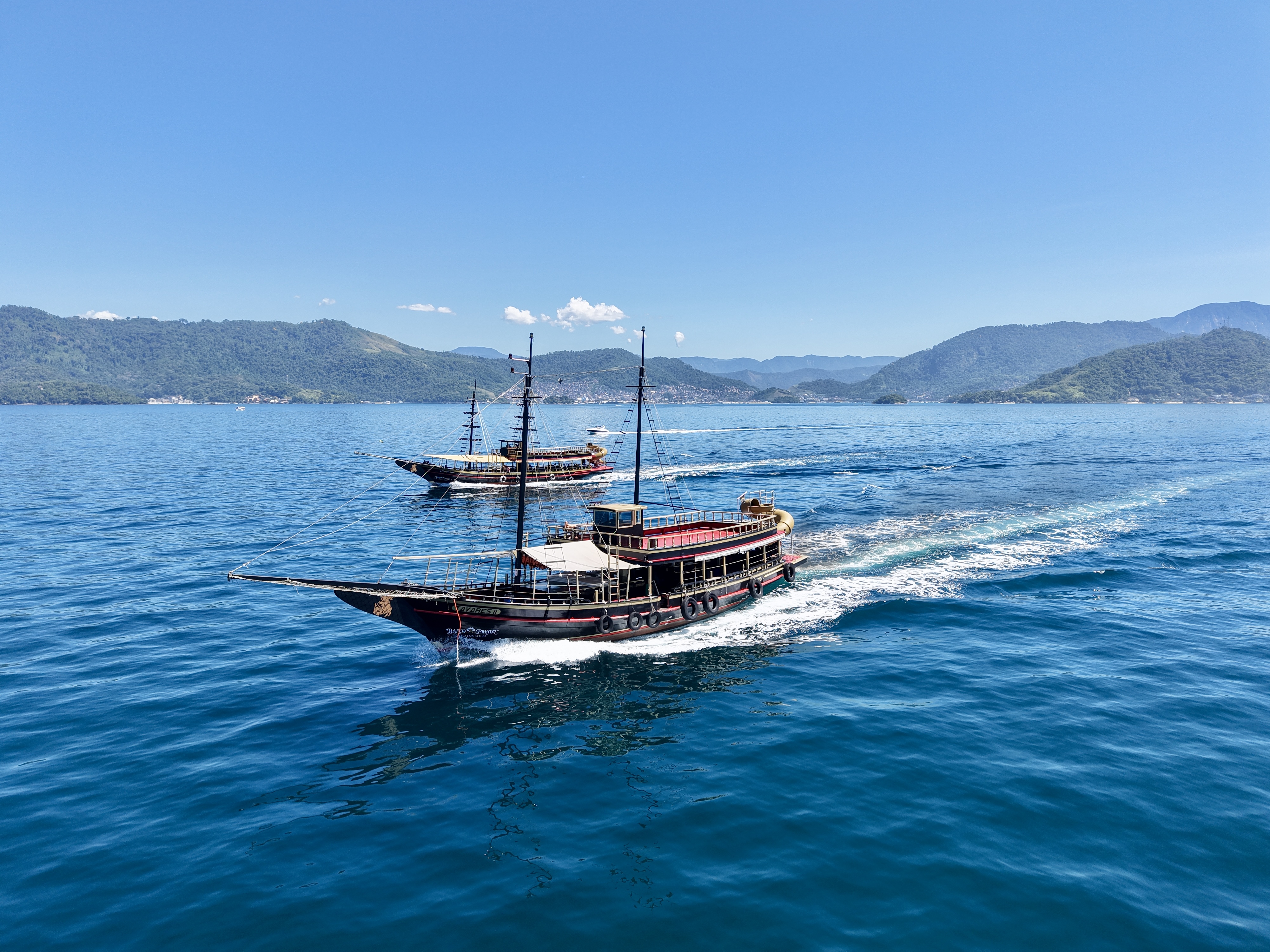 Barco Pirata - Angra dos Reis