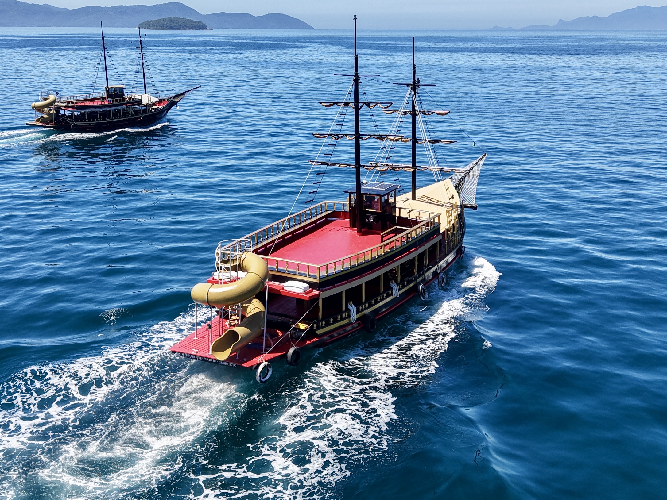Barco Pirata - Angra dos Reis