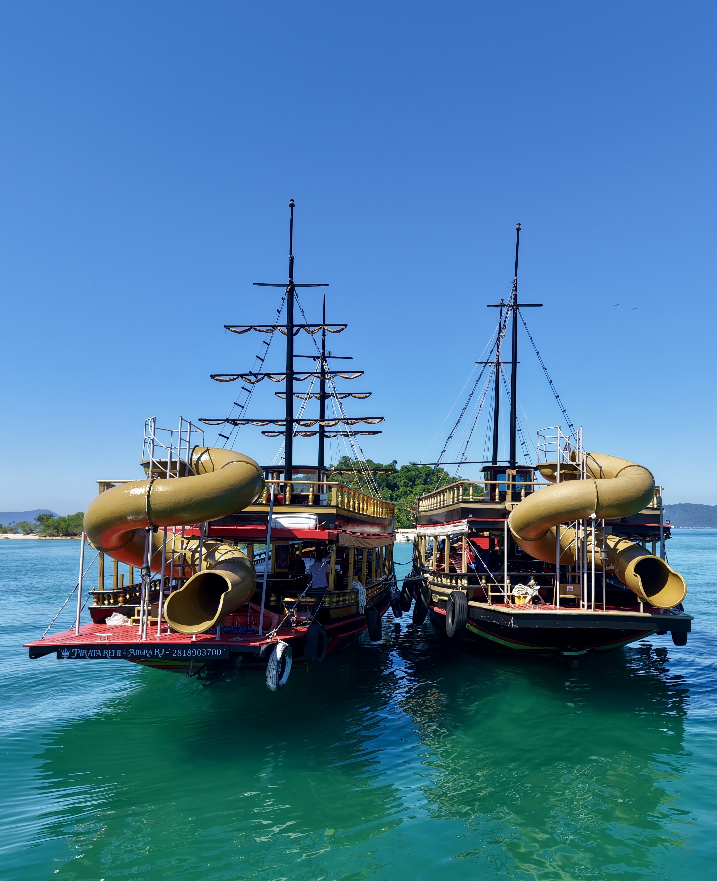 Barco Pirata - Angra dos Reis