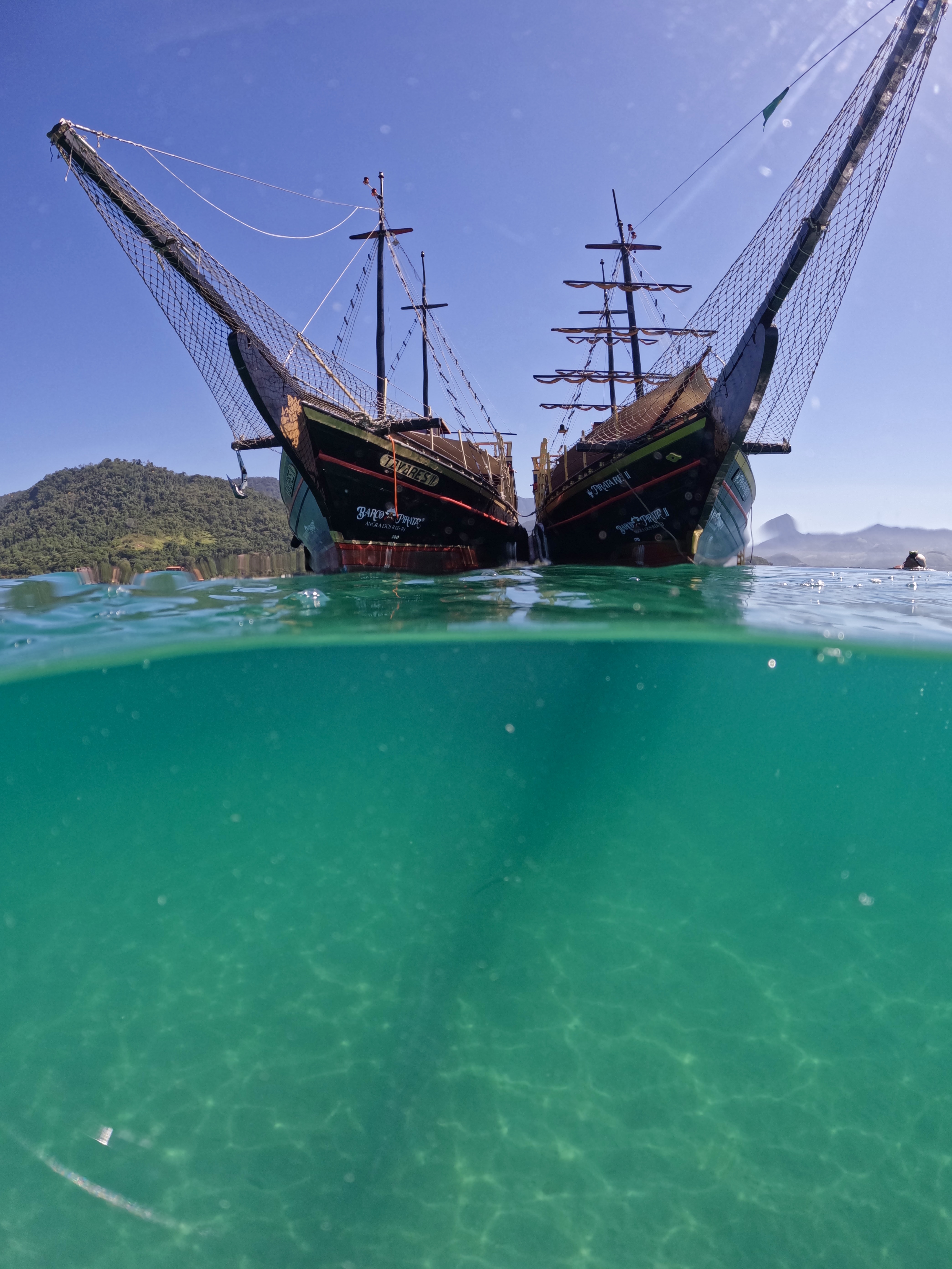 Barco Pirata - Angra dos Reis