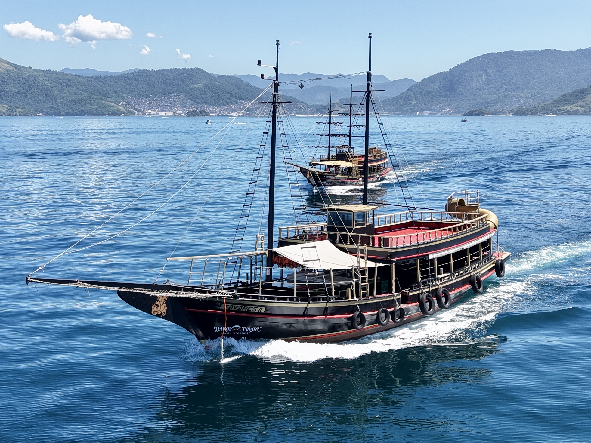 Barco Pirata - Angra dos Reis