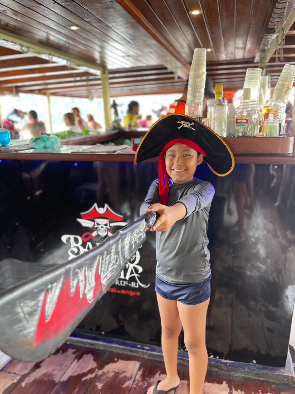 Barco Pirata - Angra dos Reis