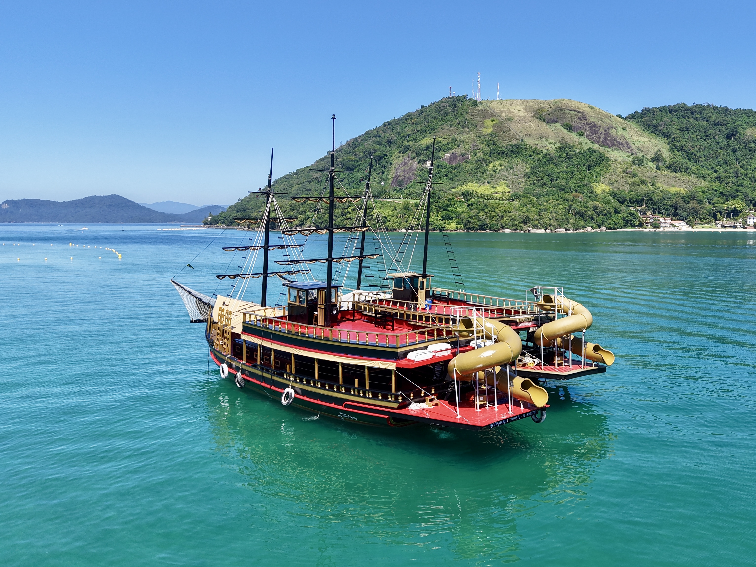 Barco Pirata - Angra dos Reis