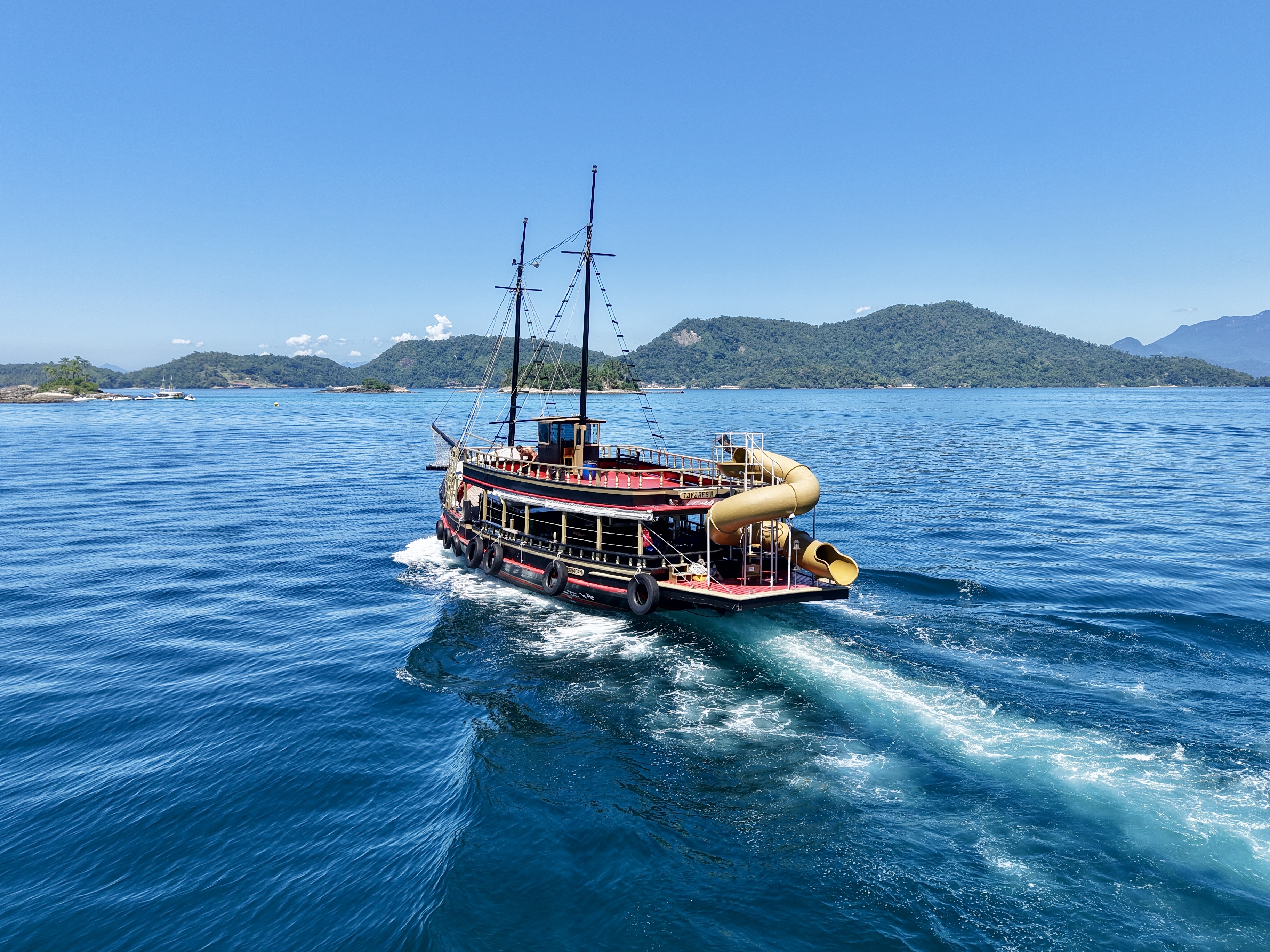 Motorboot-Charter — Ventura 30'