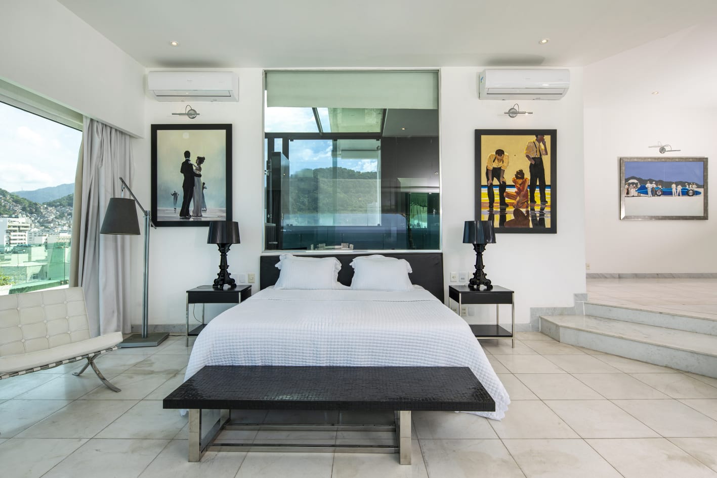Luxurious Penthouse with 5 suites, a pool and a breathtaking view of all Copacabana's beach — photo 8 of 26 (duplex penthouse, Copacabana, Rio de Janeiro)