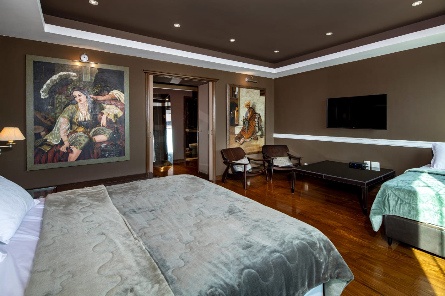 Luxurious Penthouse with 5 suites, a pool and a breathtaking view of all Copacabana's beach — photo 16 of 26 (duplex penthouse, Copacabana, Rio de Janeiro)