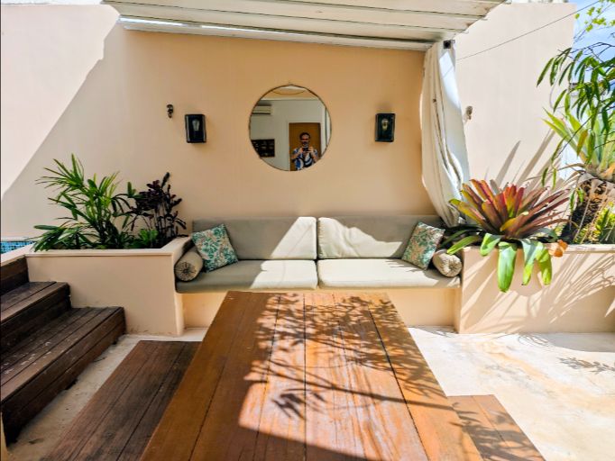 Ipanema penthouse for 4 with private pool — photo 7 of 22 (penthouse, Ipanema, Rio de Janeiro)