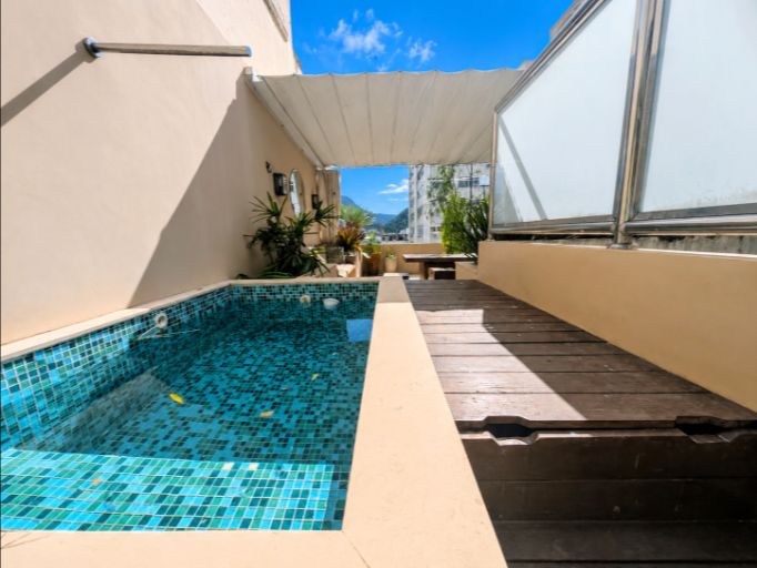 Ipanema penthouse for 4 with private pool — photo 6 of 22 (penthouse, Ipanema, Rio de Janeiro)