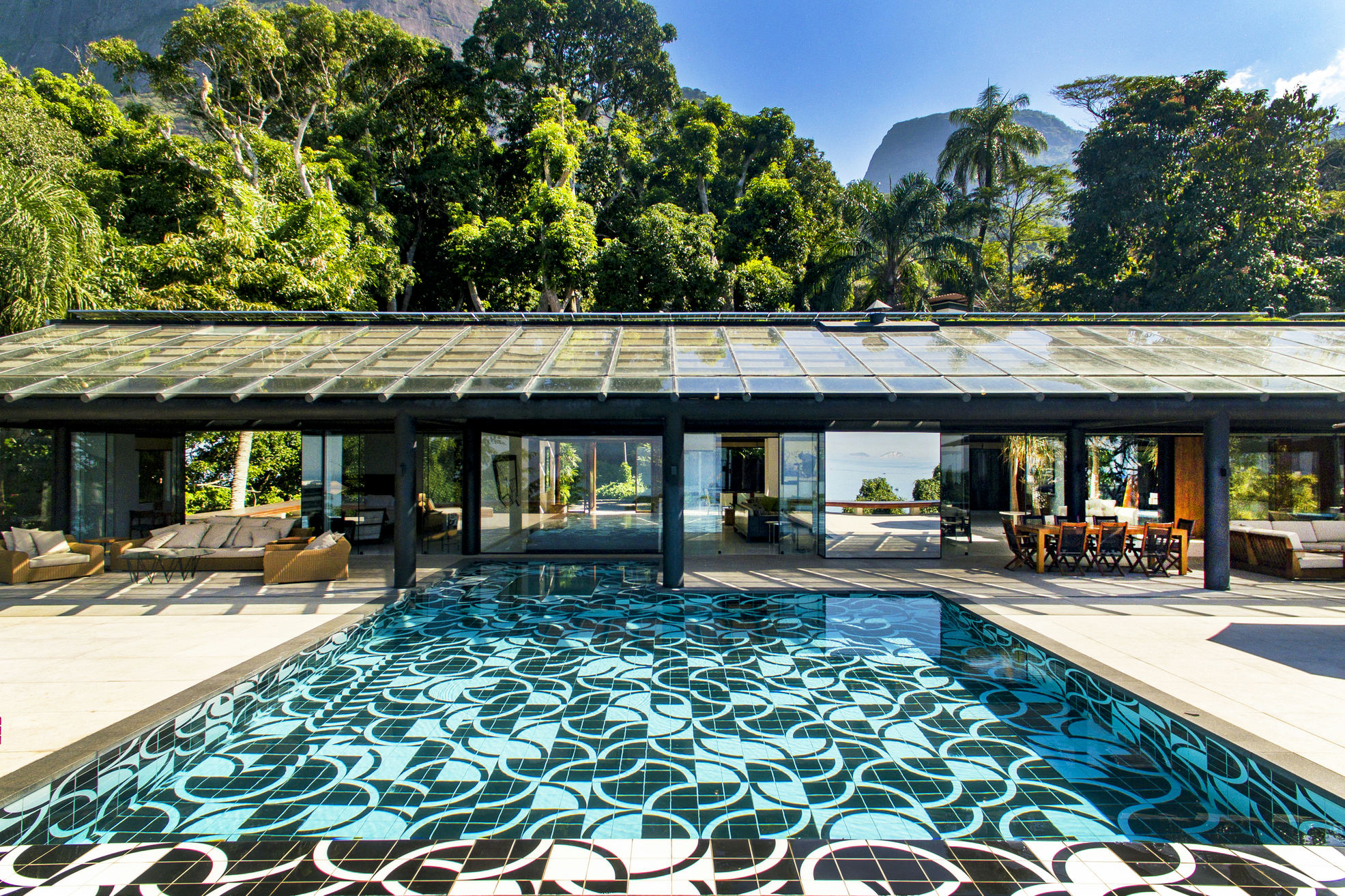 São Conrado Beach View Villa in São Conrado — photo 3