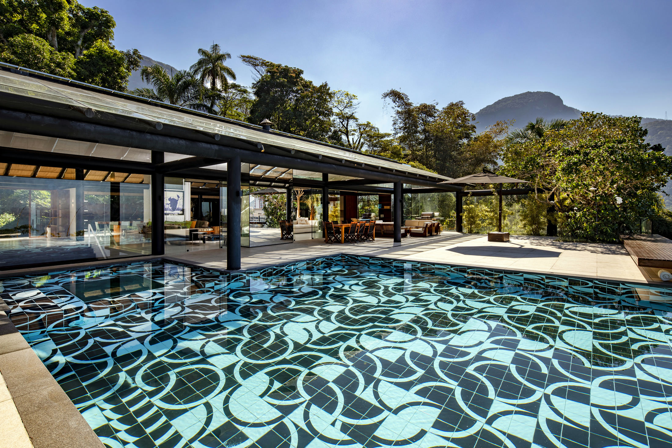 São Conrado Beach View Villa in São Conrado — photo 6