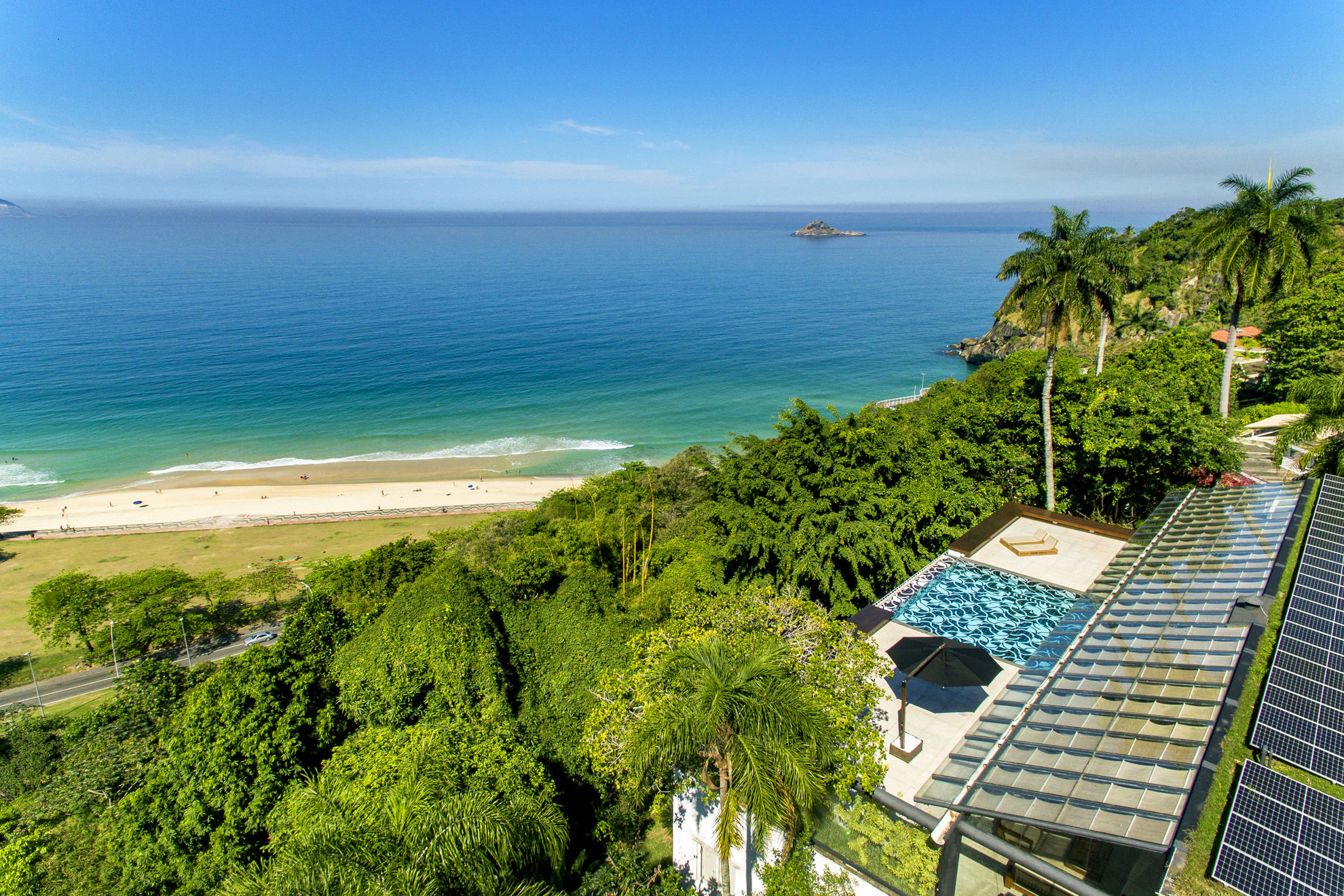 São Conrado Beach View Villa in São Conrado — photo 48