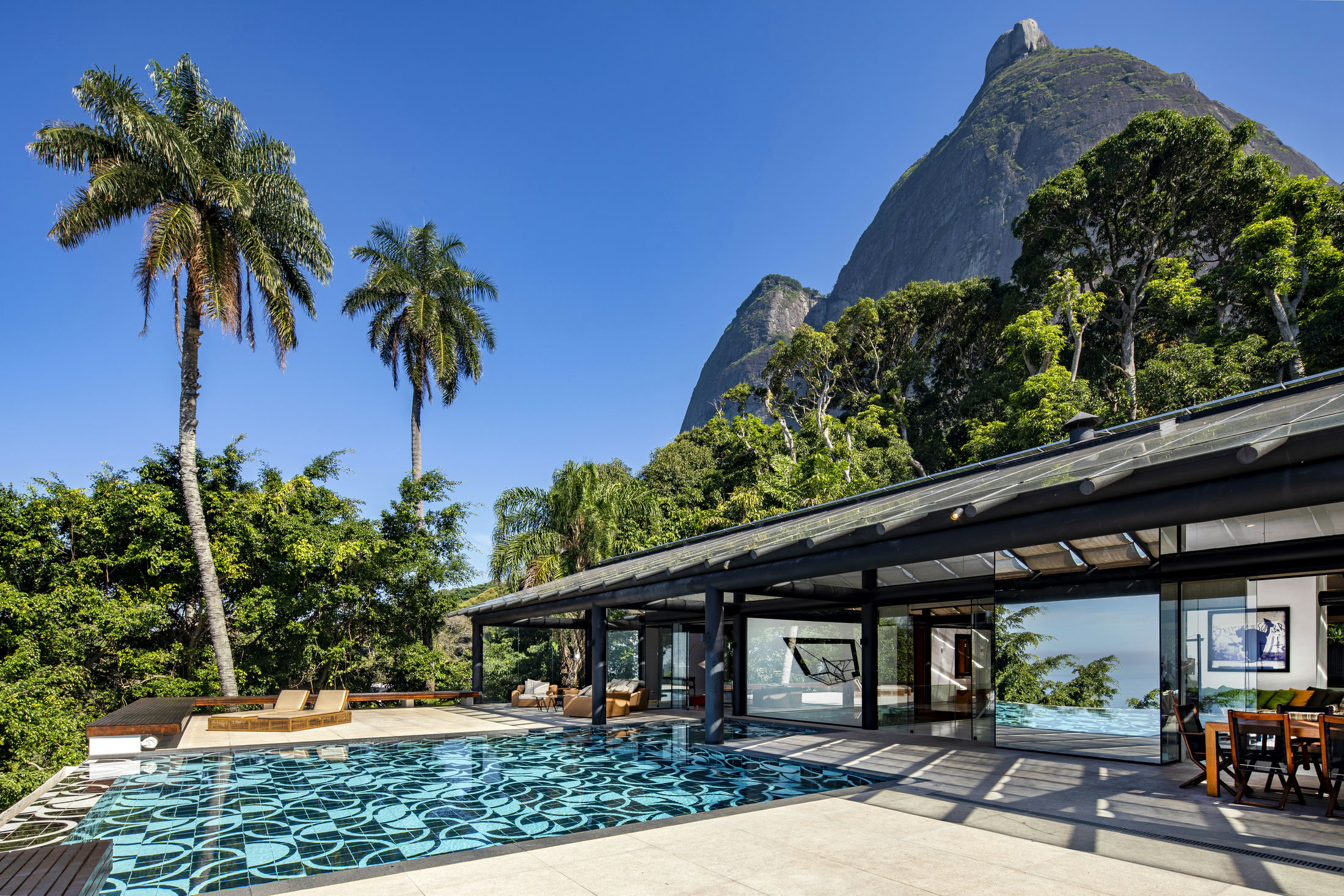 São Conrado Beach View Villa in São Conrado — photo 1