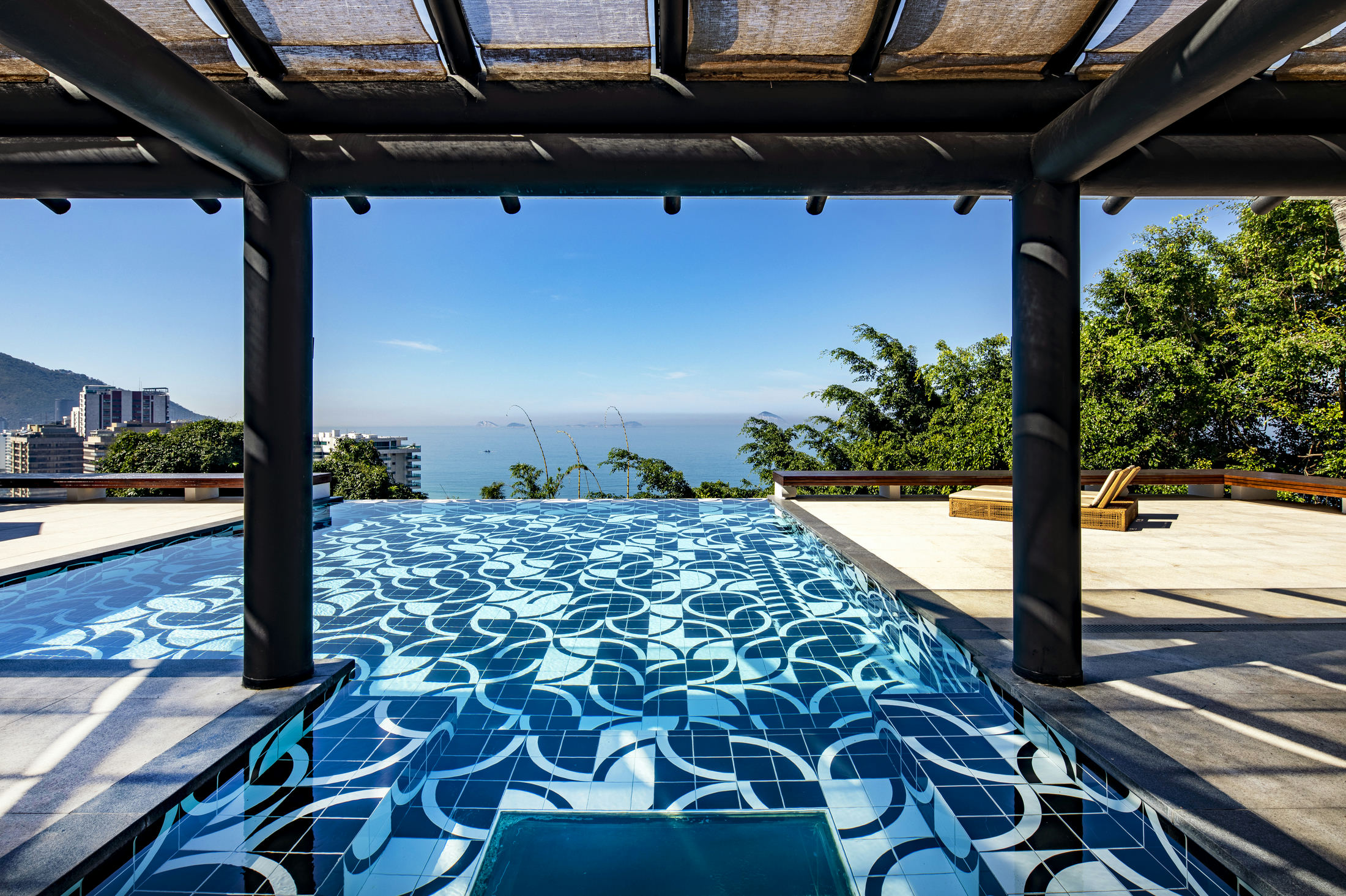 São Conrado Beach View Villa in São Conrado — photo 4