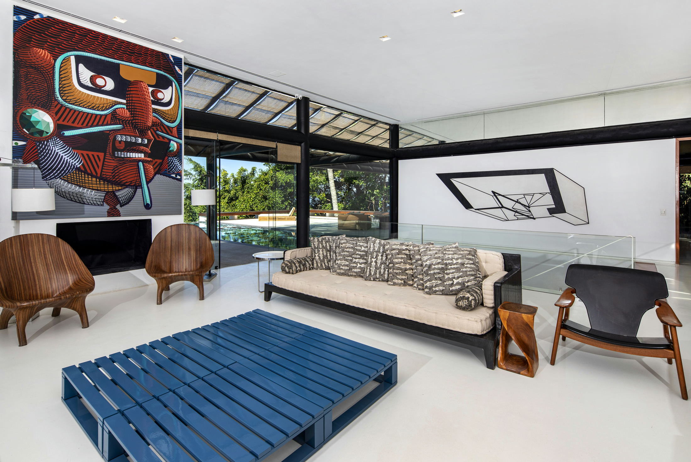 São Conrado Beach View Villa in São Conrado — photo 22