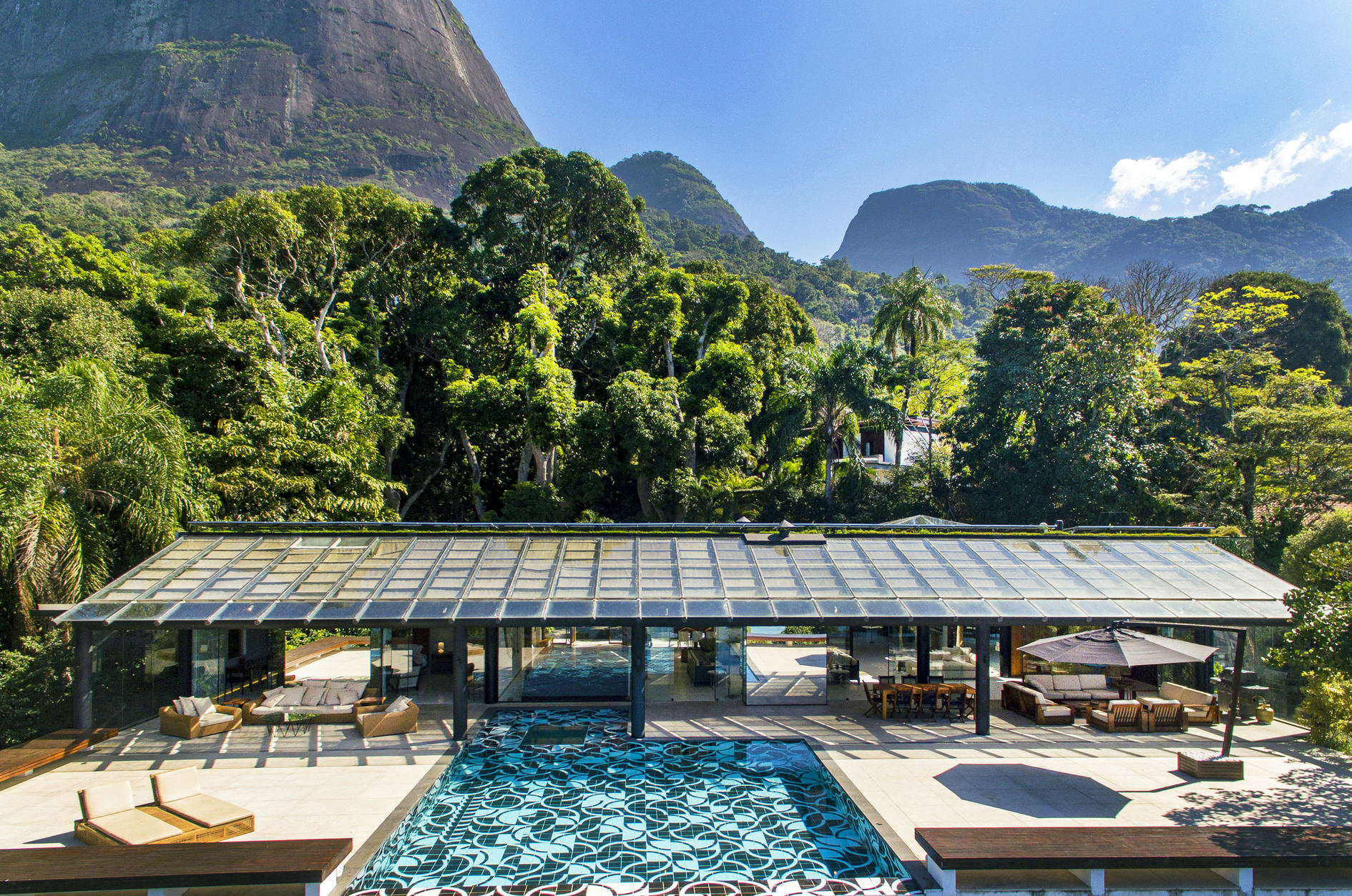 São Conrado Beach View Villa in São Conrado — photo 45