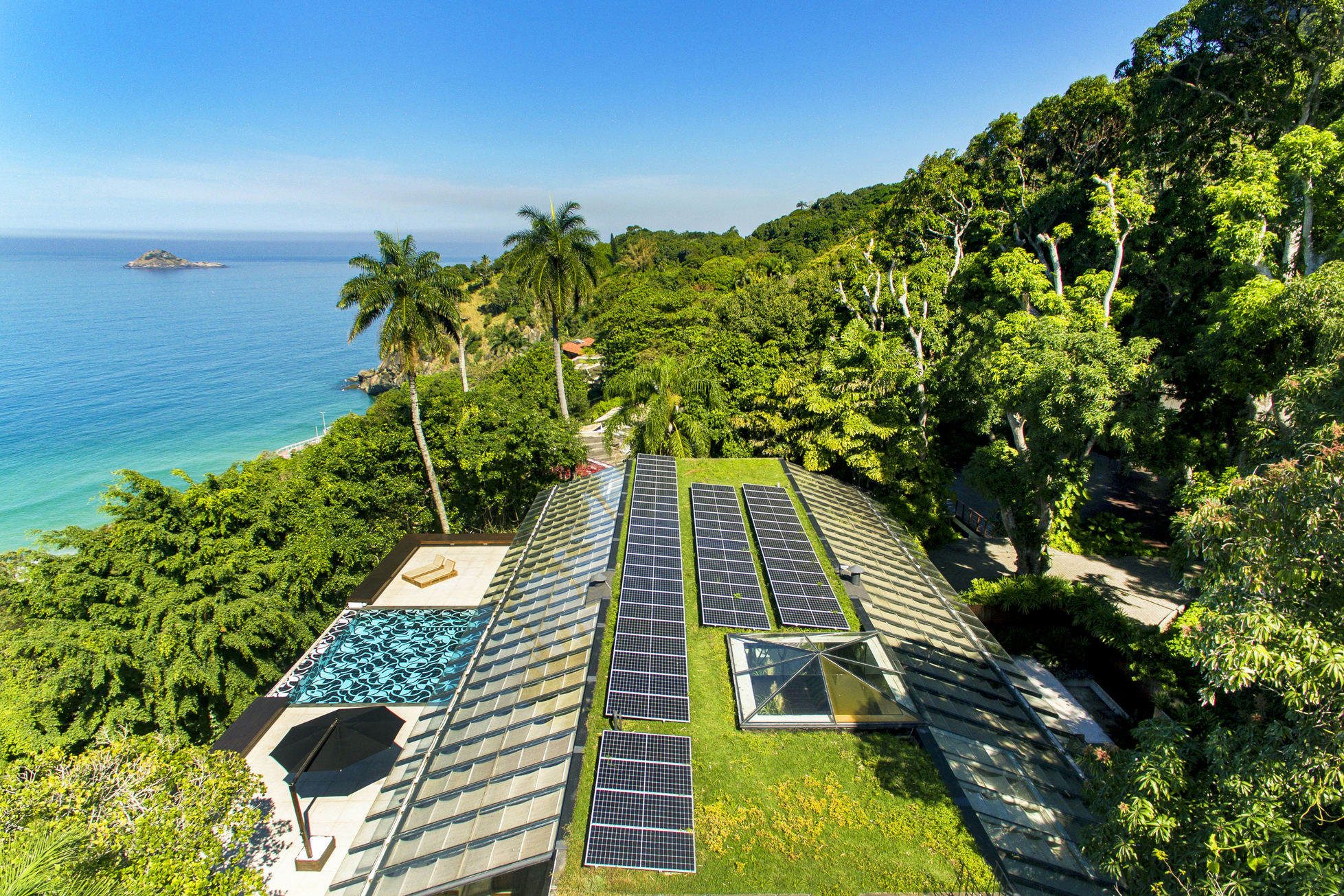 São Conrado Beach View Villa in São Conrado — photo 49