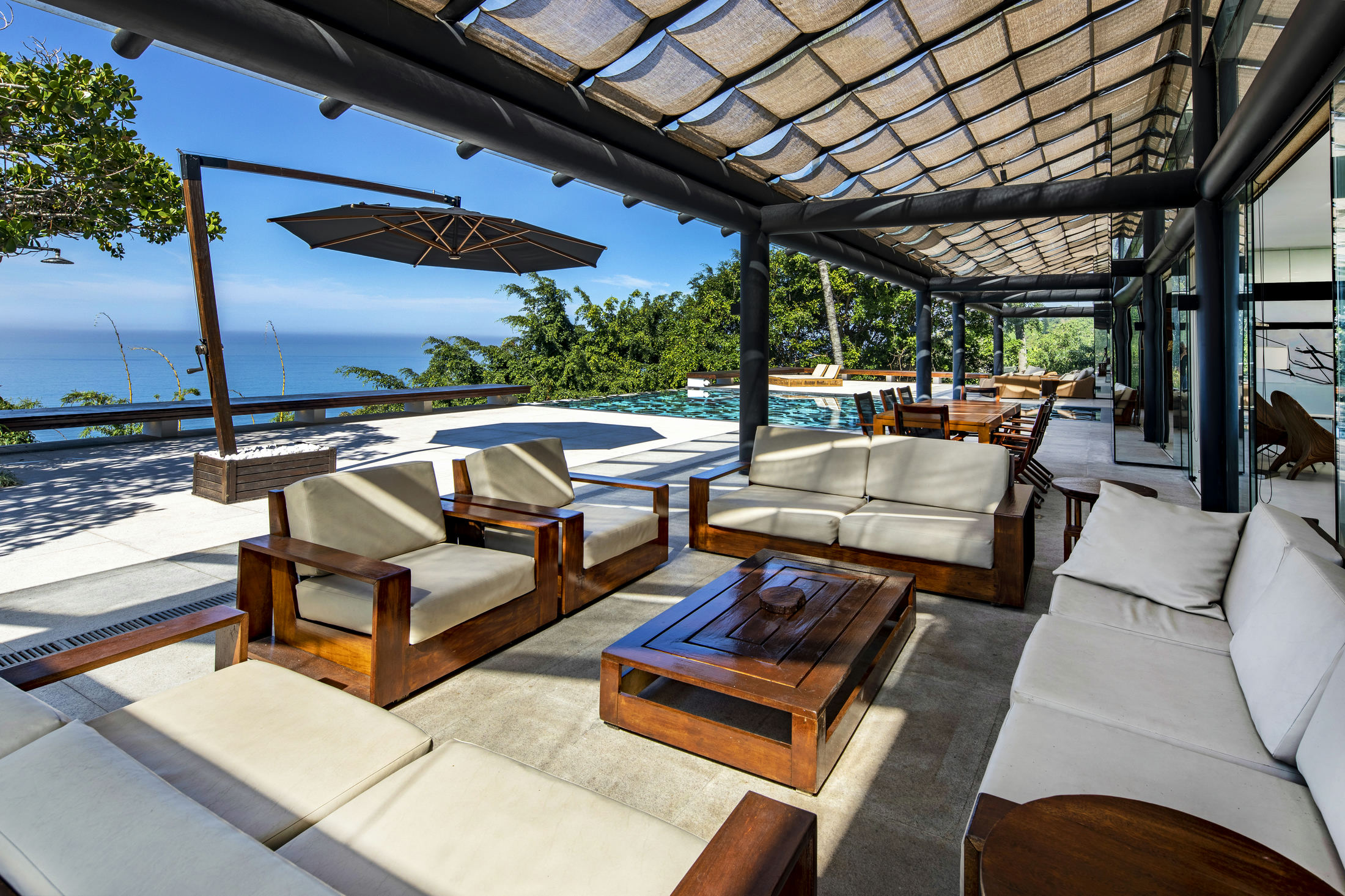 São Conrado Beach View Villa in São Conrado — photo 8