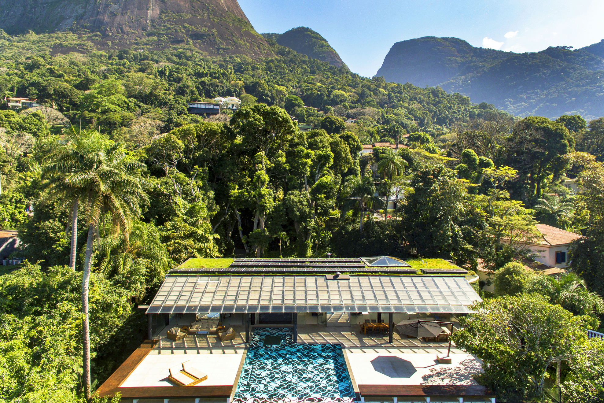 São Conrado Beach View Villa in São Conrado — photo 44