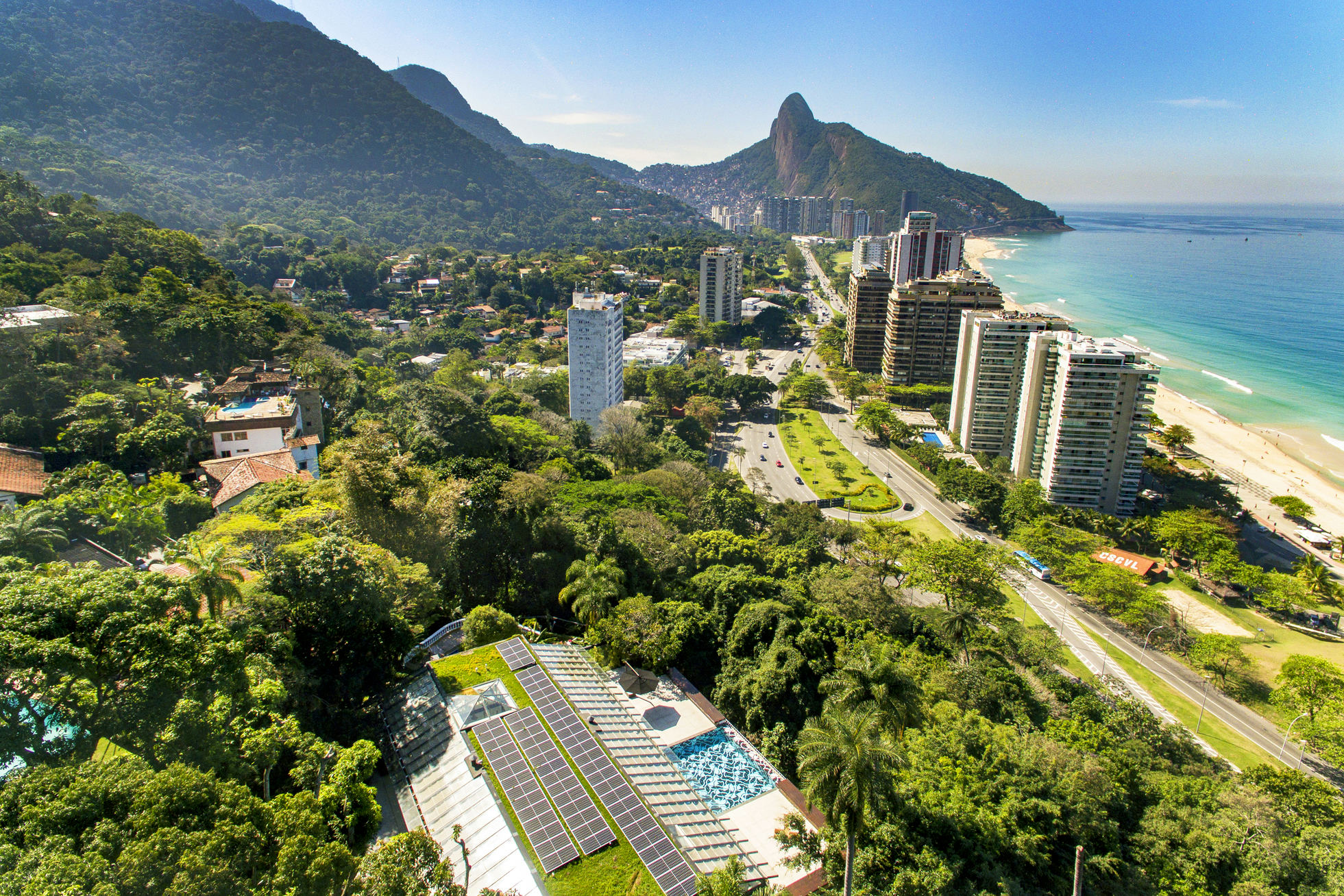 São Conrado Beach View Villa in São Conrado — photo 47