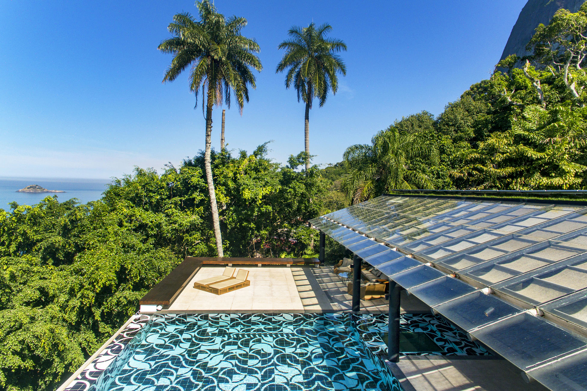 São Conrado Beach View Villa in São Conrado — photo 46