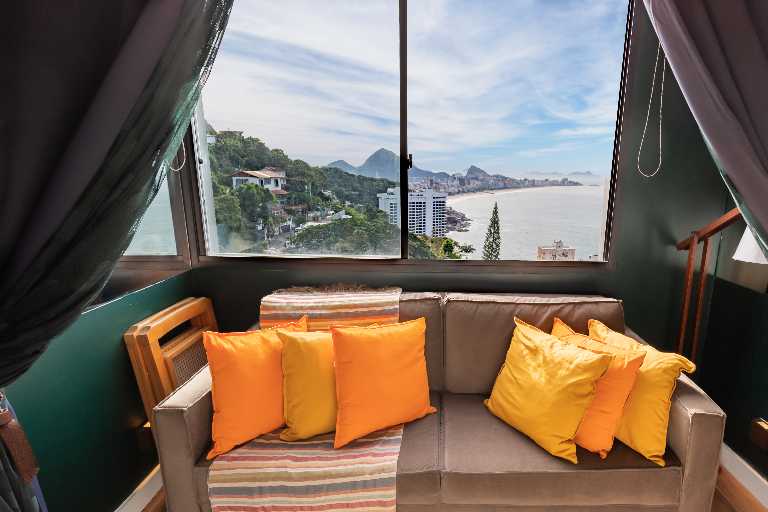 Vidigal Sea-View Loft — photo 2 of 40 (apartment, Vidigal, Rio de Janeiro)