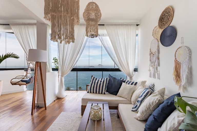 Vidigal Sea-View Loft