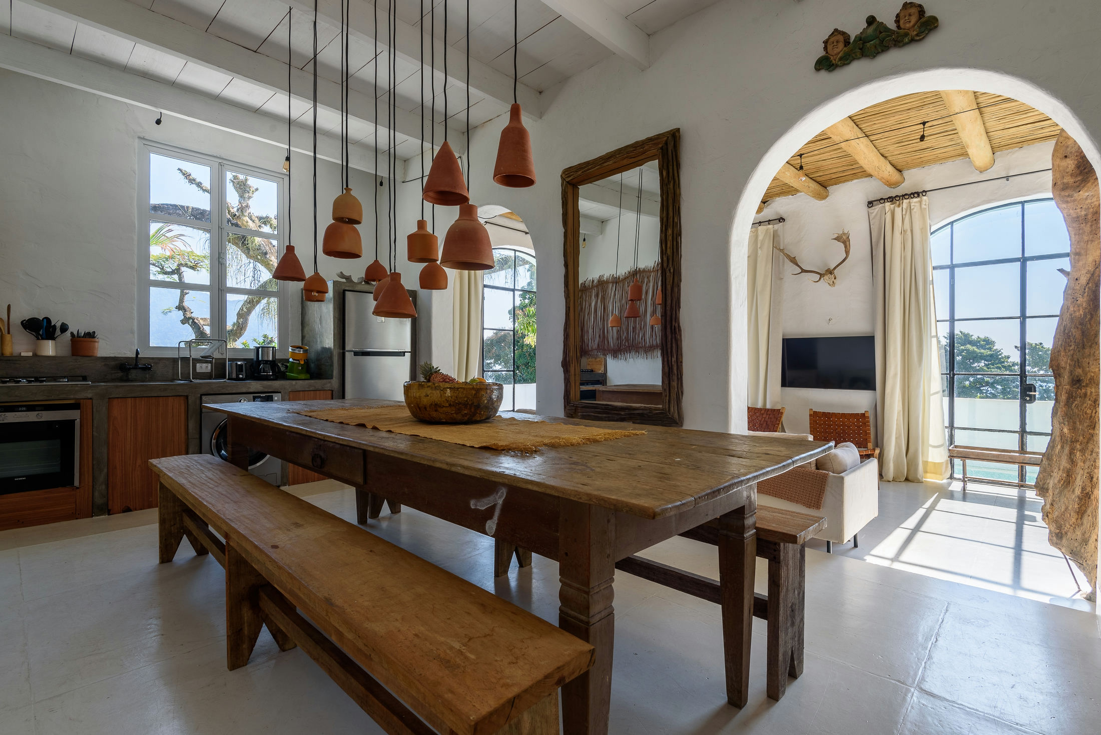 Fazenda kitchen