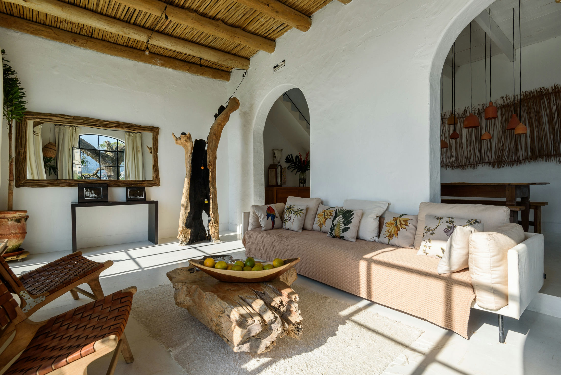 Fazenda living room