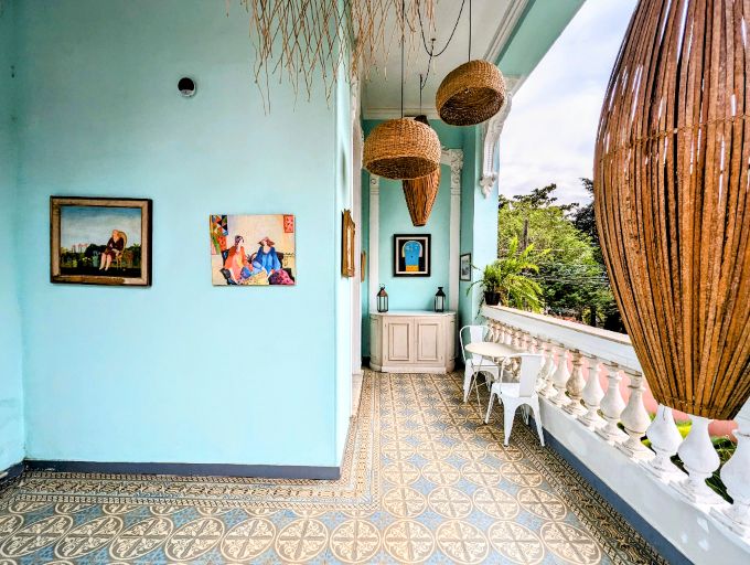 Spectacular house with 18 bedrooms in 10 separate apartments with private pools — photo 4 of 86 (house, Santa Teresa , Rio de Janeiro)