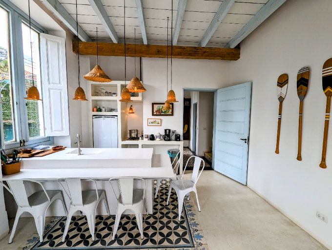 Spectacular house with 18 bedrooms in 10 separate apartments with private pools — photo 7 of 86 (house, Santa Teresa , Rio de Janeiro)