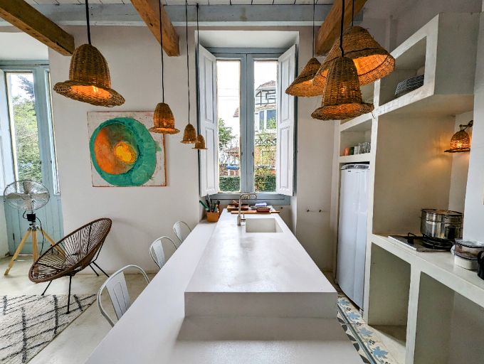 Spectacular house with 18 bedrooms in 10 separate apartments with private pools — photo 9 of 86 (house, Santa Teresa , Rio de Janeiro)