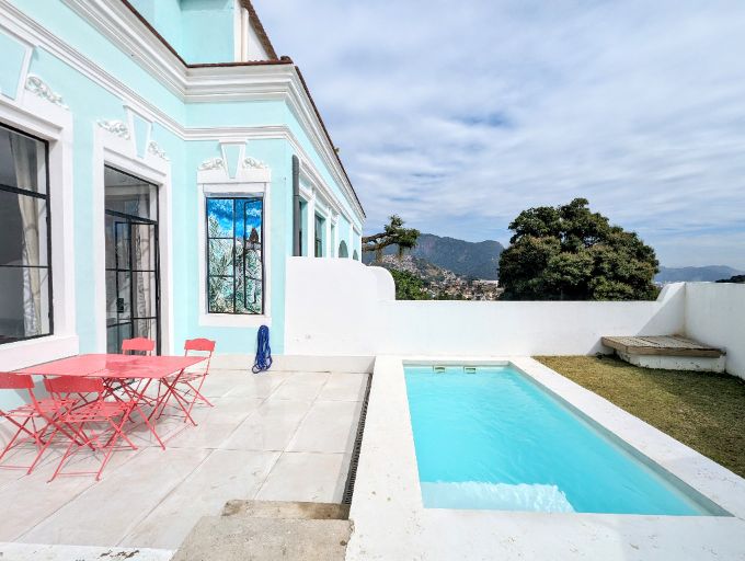 Spectacular house with 18 bedrooms in 10 separate apartments with private pools — photo 22 of 86 (house, Santa Teresa , Rio de Janeiro)