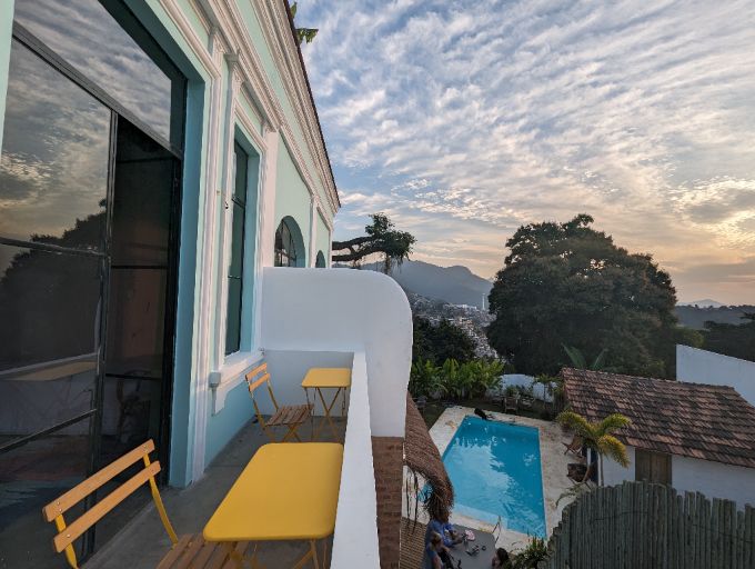 Spectacular house with 18 bedrooms in 10 separate apartments with private pools — photo 37 of 86 (house, Santa Teresa , Rio de Janeiro)