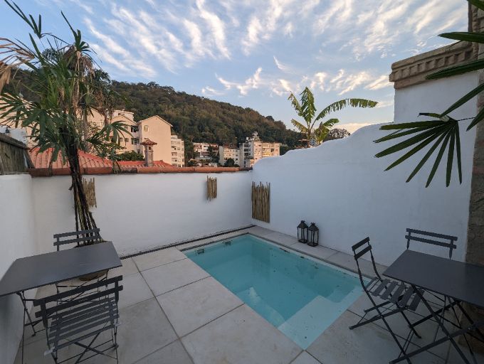 Spectacular house with 18 bedrooms in 10 separate apartments with private pools — photo 46 of 86 (house, Santa Teresa , Rio de Janeiro)