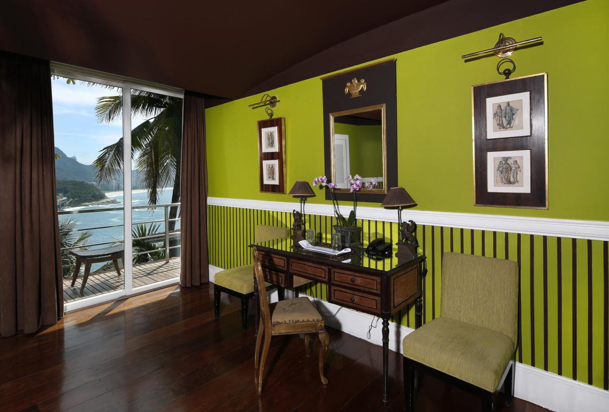 Boutique hotel with 7 suites, 2 pools and breathtaking views — photo 13 of 40 (hotel, Joà, Rio de Janeiro)