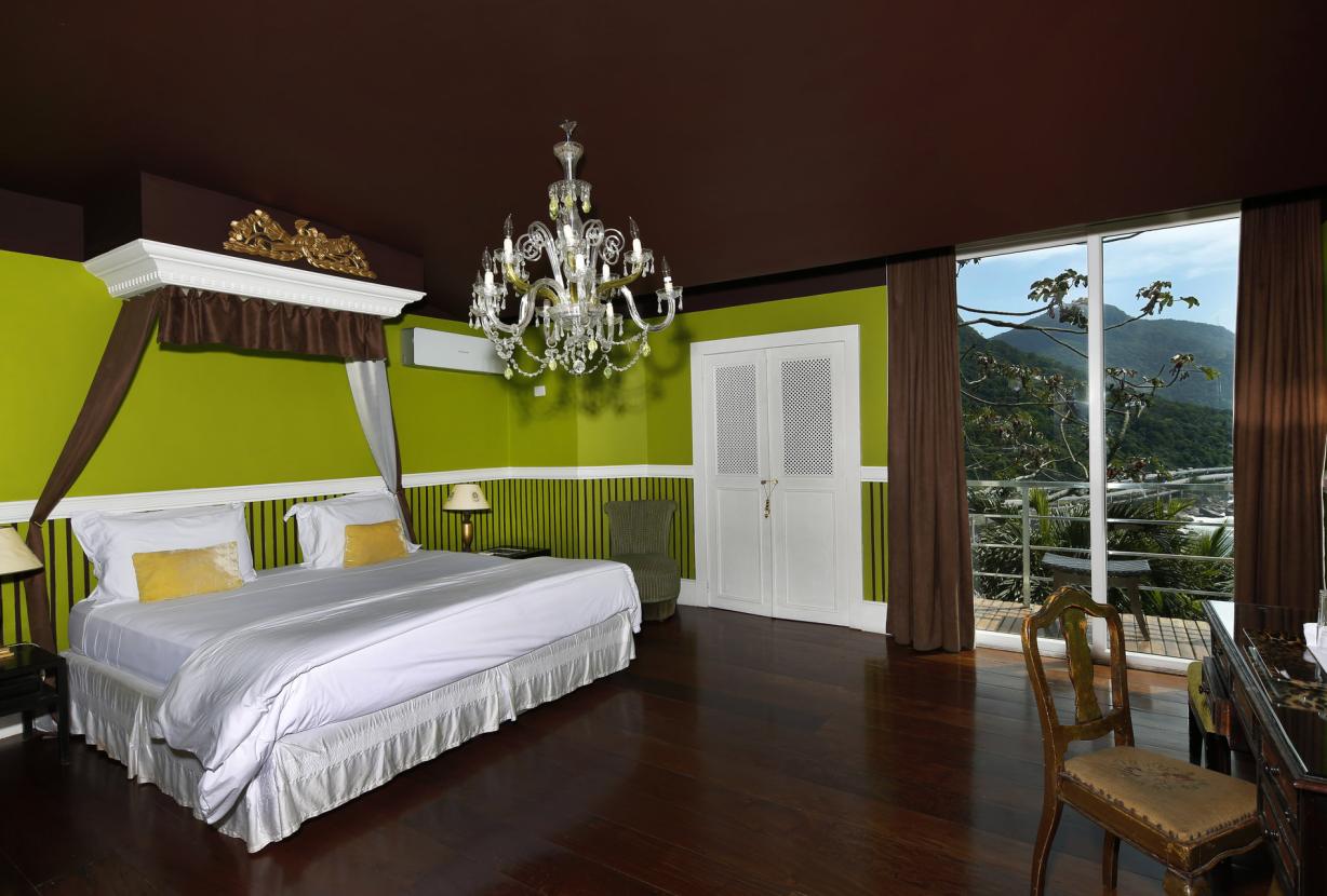 Boutique hotel with 7 suites, 2 pools and breathtaking views — photo 20 of 40 (hotel, Joà, Rio de Janeiro)