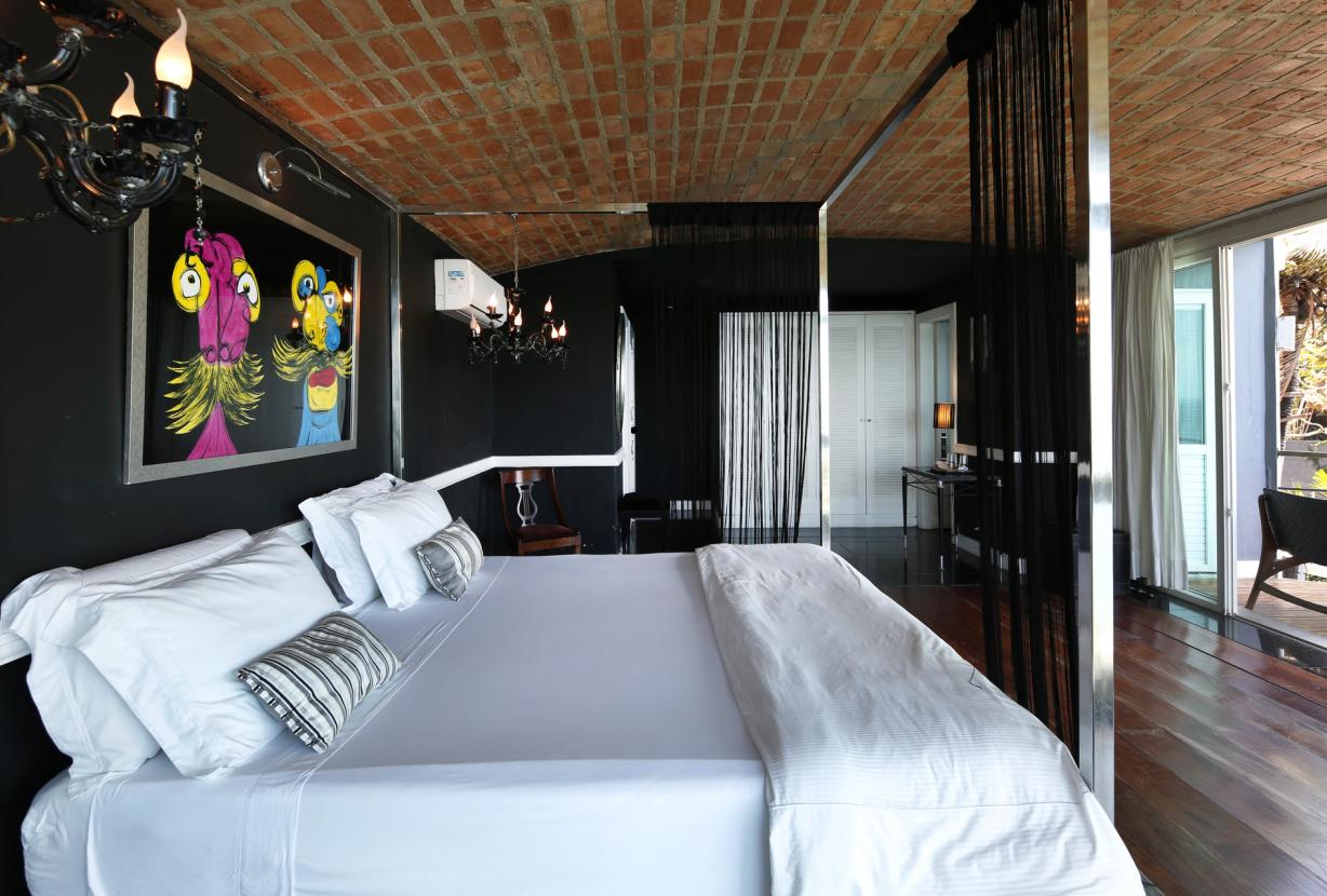 Boutique hotel with 7 suites, 2 pools and breathtaking views — photo 23 of 40 (hotel, Joà, Rio de Janeiro)