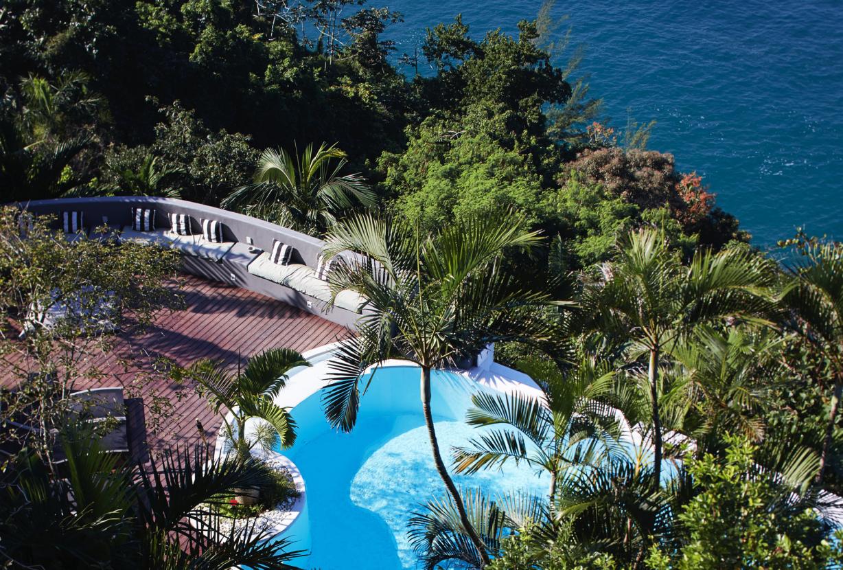 Boutique hotel with 7 suites, 2 pools and breathtaking views — photo 30 of 40 (hotel, Joà, Rio de Janeiro)