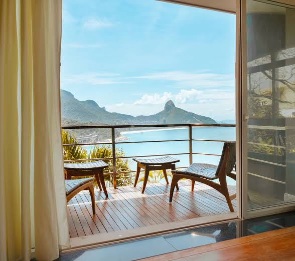 Boutique hotel with 7 suites, 2 pools and breathtaking views — photo 35 of 40 (hotel, Joà, Rio de Janeiro)
