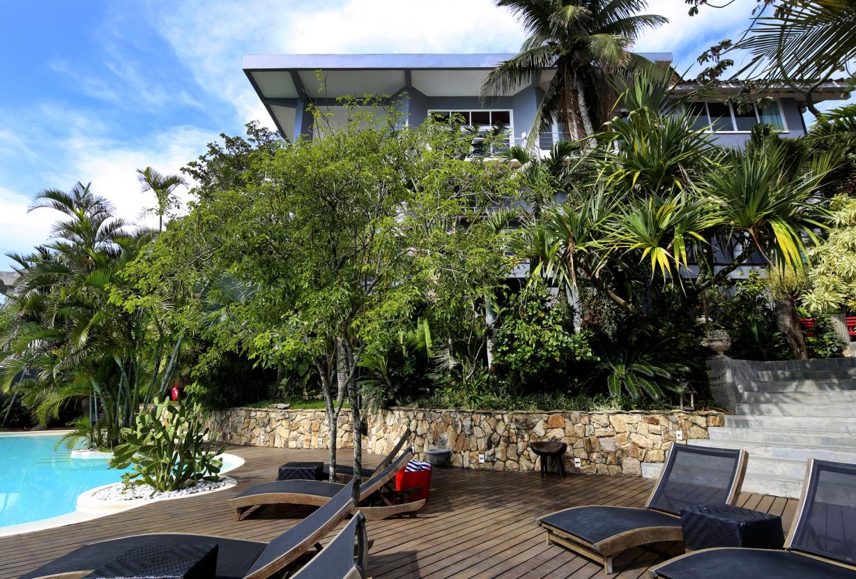 Boutique hotel with 7 suites, 2 pools and breathtaking views — photo 9 of 40 (hotel, Joà, Rio de Janeiro)