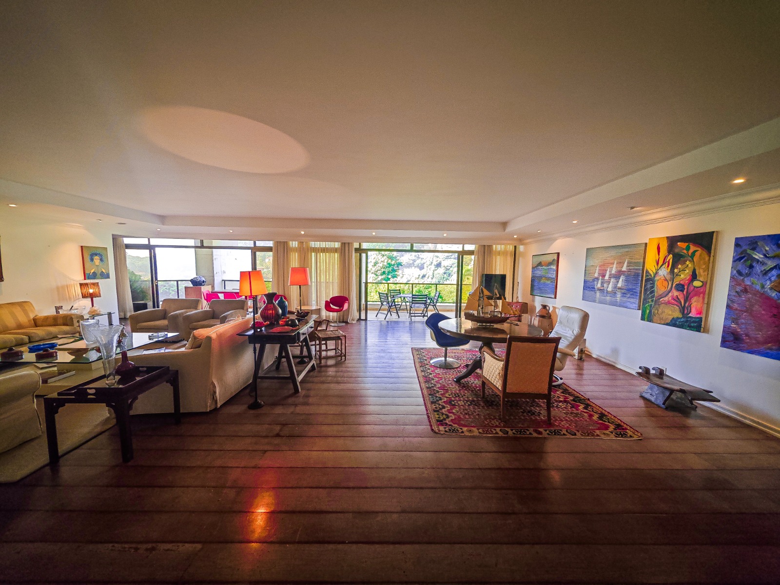 Superb apartment with 4 suites and a pool located in a prestigious building in Gávea — photo 4 of 77 (apartment, Gávea, Rio de Janeiro)
