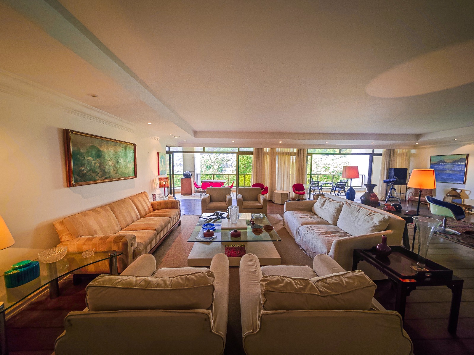 Superb apartment with 4 suites and a pool located in a prestigious building in Gávea in Gávea — photo 6