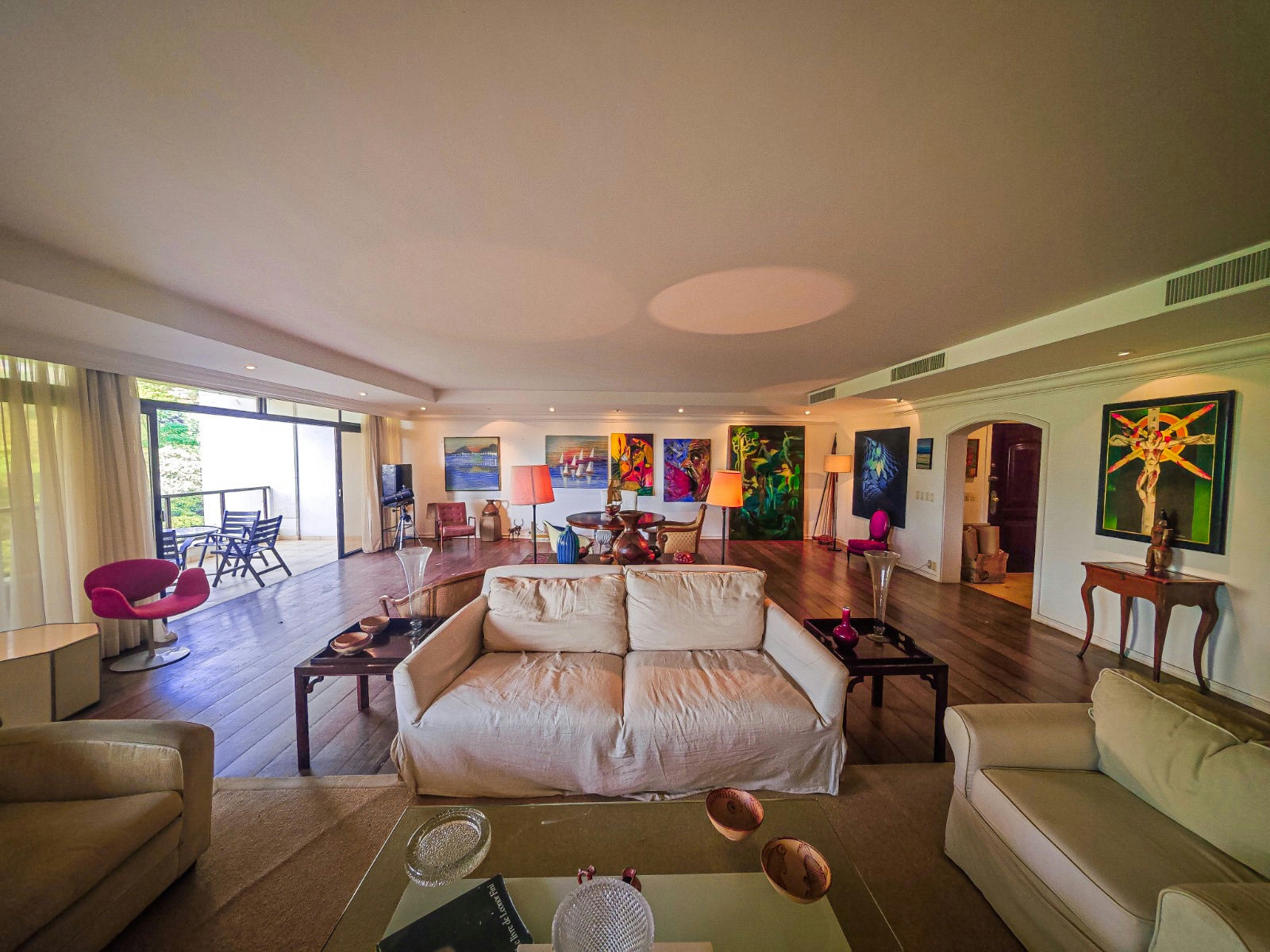 Superb apartment with 4 suites and a pool located in a prestigious building in Gávea — photo 8 of 77 (apartment, Gávea, Rio de Janeiro)
