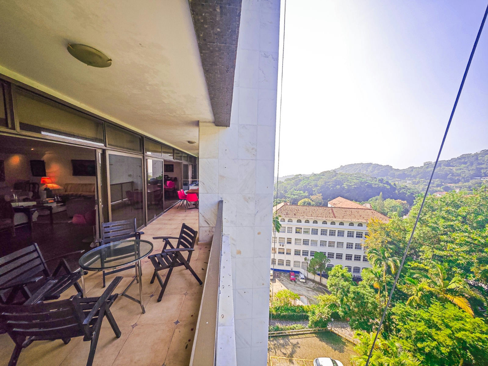 Superb apartment with 4 suites and a pool located in a prestigious building in Gávea in Gávea — photo 18