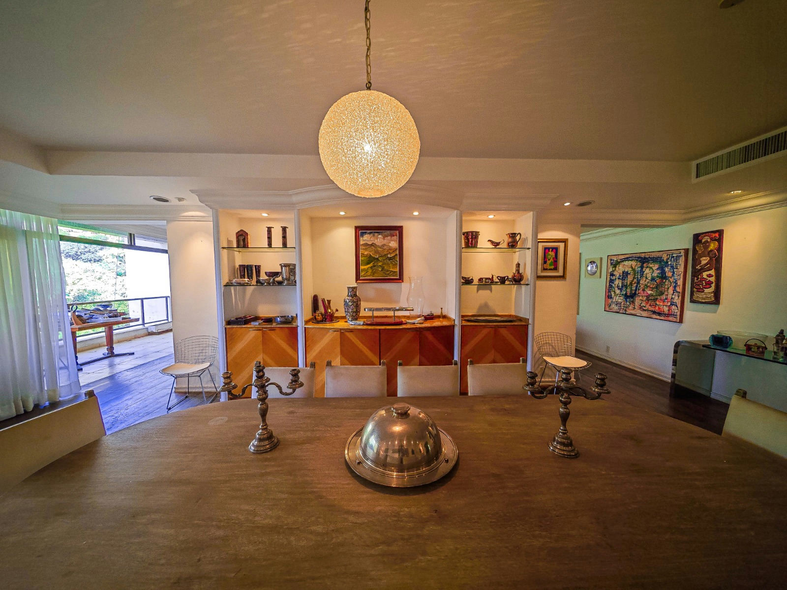 Superb apartment with 4 suites and a pool located in a prestigious building in Gávea in Gávea — photo 31
