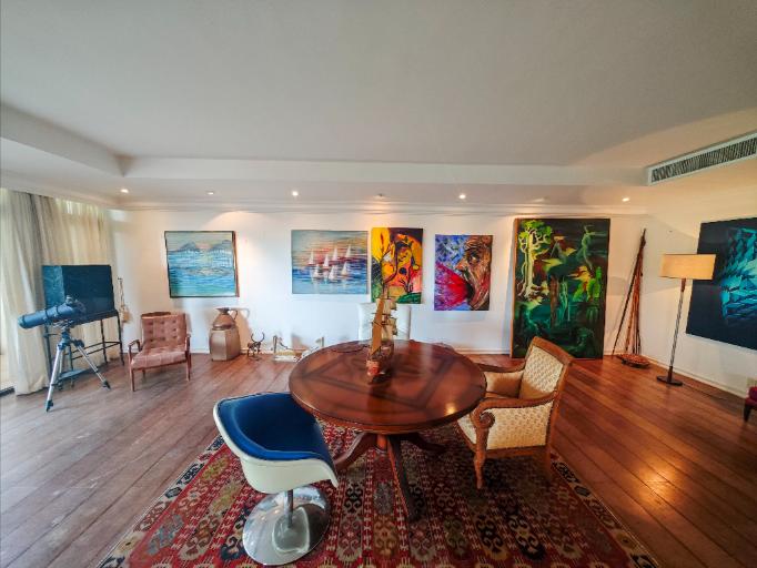 Magnificent apartment with 4 suites, a private pool and a sauna located in a prestigious building in Gávea — photo 2 of 61 (apartment, Gávea, Rio de Janeiro)
