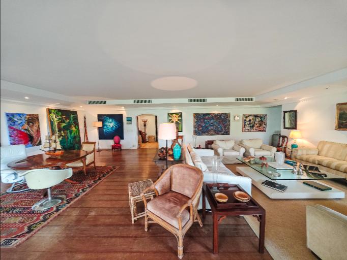 Magnificent apartment with 4 suites, a private pool and a sauna located in a prestigious building in Gávea — photo 3 of 61 (apartment, Gávea, Rio de Janeiro)
