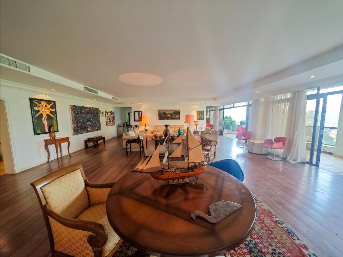 Magnificent apartment with 4 suites, a private pool and a sauna located in a prestigious building in Gávea — photo 4 of 61 (apartment, Gávea, Rio de Janeiro)